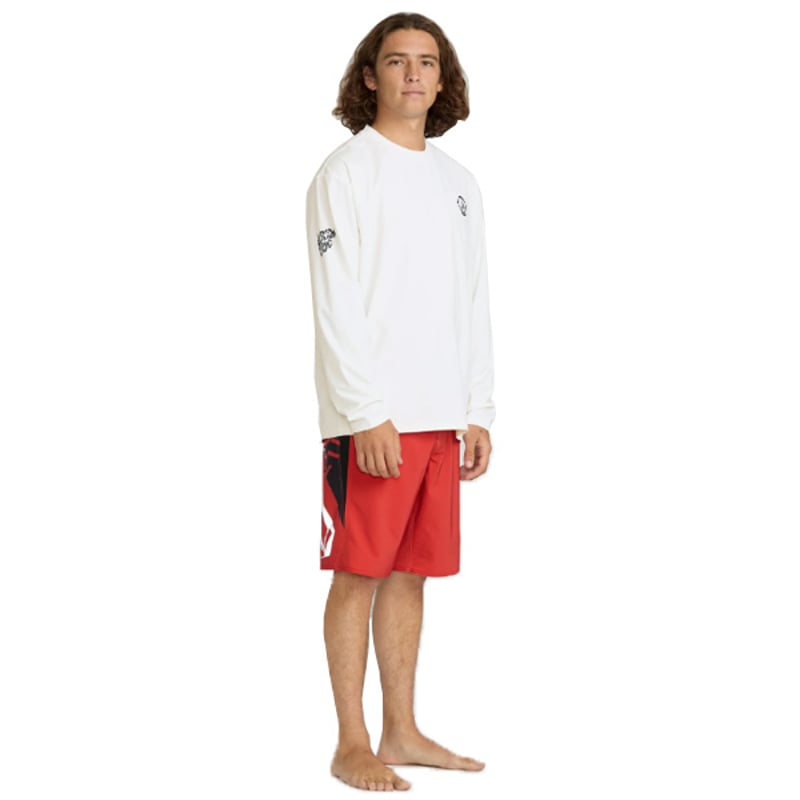 VOLCOM ボルコム ラッシュガード Men's Wavvyyy Surf Long Sle