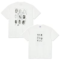 POLAR SKATE CO Tシャツ 半袖 ポーラー　Sequence Tee（Cloud White）