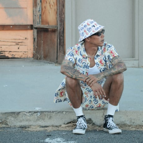 BRIXTON シャツ 半袖 ブリクストン メンズ 　COLT 45 x BRIXTON S/S WVN SHIRT （MULTI)