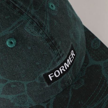 FORMER キャップ フォーマー グリーン　FORMER LEGACY ROSE CAP (PETROL)