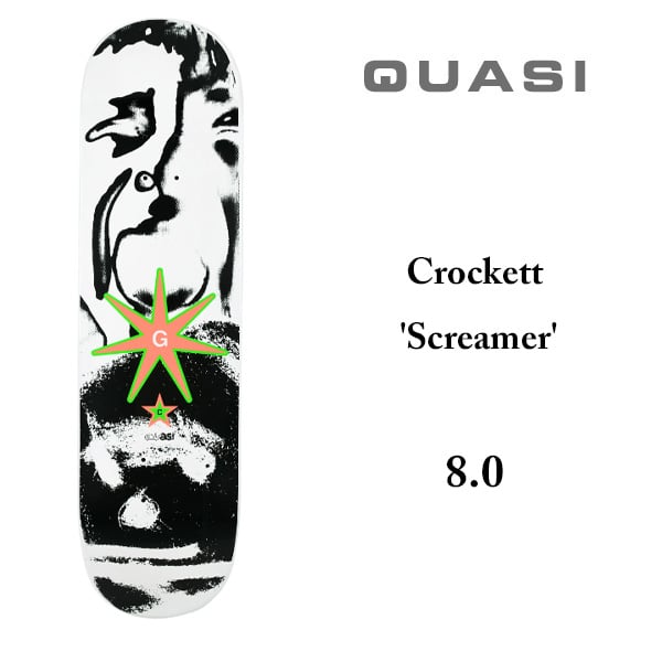 QUASI SKATEBOARDS デッキ 【8.0インチ】 QUASI SKATEBOARD...