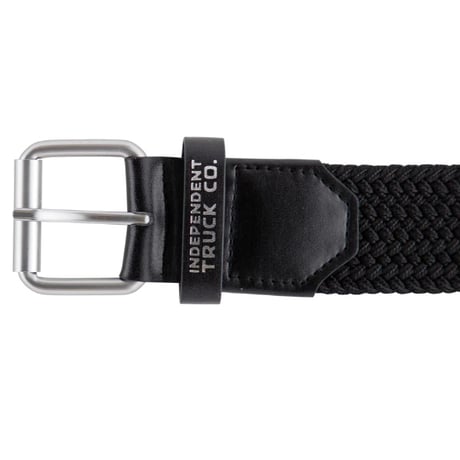 INDEPENDENT SKATEBOARD ベルト インディペンデント　Built To Grind Independent Cord Belt （Black）