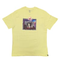 VOLCOM Tシャツ 半袖 ボルコム メンズ　EYECANSEE SHORT SLEEVE TEE (AURA YELLOW)
