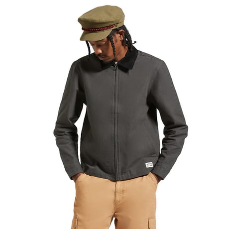BRIXTON マリンキャップタイプ フィッシャーマンキャップ ブリクストン 緑　20TH ANNIV FIDDLER CAP （OLIVE）