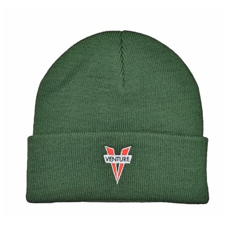 VENTURE TRUCKS ビーニー　VENTURE TRUCKS VENTURE HERITAGE BEANIE （DARK GREEN） ベンチャー ニット帽