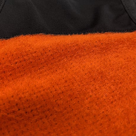 KM4K レイヤー ベスト　KM4K1.5 LAYER VEST ORANGE TOPS カモシカ メンズ レディース スノーボード