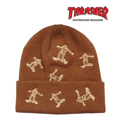 “1SET限り” THRASHER SPECIAL SET　スラッシャー フーディー＆Tシャツ＆ビーニー 【3点セットで￥8800】