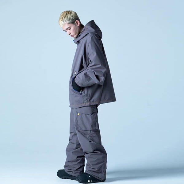 SALE スノーパンツ インハビタント inhabitant SWEDISH ARMY PAN