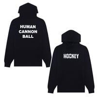 SALE HOCKEY パーカー SKATEBOARDS ホッケー　Human Cannonball Hoodie （Black）