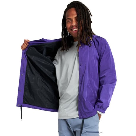 SALE コーチジャケット バートン BURTON  Men's Burton Coaches Jacket（ Potent Pink　 Prism Violet）
