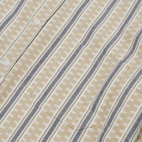 SALE DANCER SKATE シャツ 長袖 ダンサー スケート　DANCER Danssoni One Pocket Shirt （Sand）