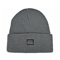 SALE ANTIHERO SKATEBOARDS ビーニー アンタイヒーロー　LIL BLACK HERO BEANIE（CHARCOAL）