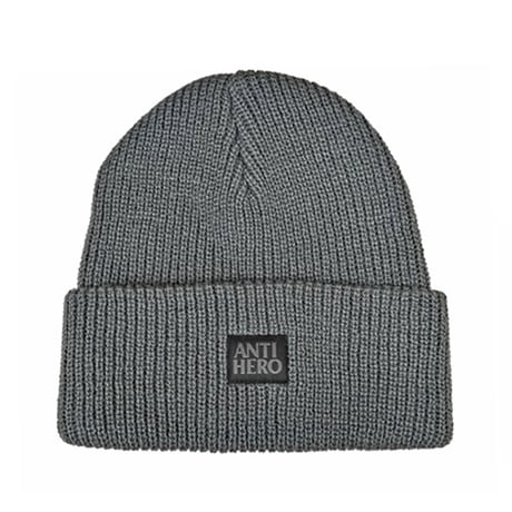 SALE ANTIHERO ビーニー グレー アンタイヒーロー　ANTI HERO LIL BLACK HERO BEANIE（CHARCOAL）