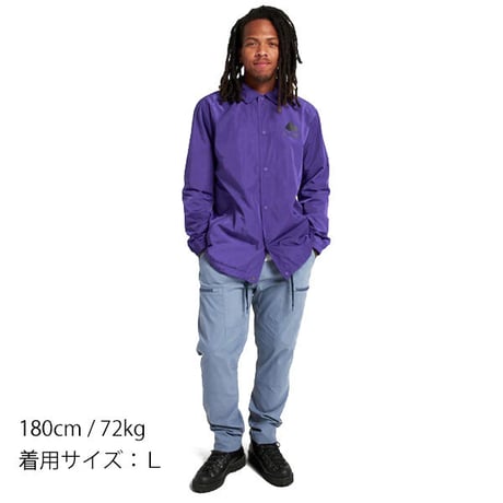 SALE コーチジャケット バートン BURTON  Men's Burton Coaches Jacket（ Potent Pink　 Prism Violet）