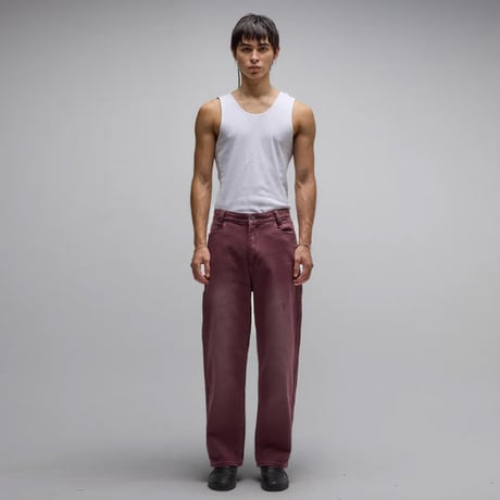 FORMER デニム パンツ フォーマー　FORMER AG DENIM PANT （MAROON）