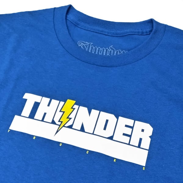 THUNDER TRUCKS サンダー スケボー Tシャツ 半袖 VARSITY T-SHI THUNDER TRUCKS サンダー スケボー Tシャツ 半袖 VARSITY T-SHI