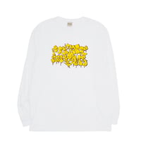 FUCKING AWESOME ファッキンオーサム 長袖 Tシャツ　Liter Long Sleeve Tee（White）