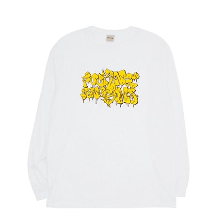 FUCKING AWESOME ファッキンオーサム 長袖 Tシャツ　Liter Long Sleeve Tee（White）