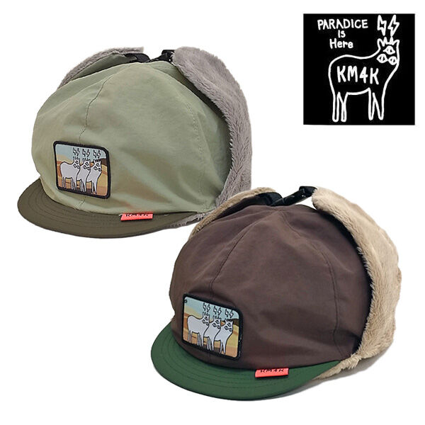 キャップ メンズ レディース カモシカ KM4K CAP9 MR. BIG サイズ
