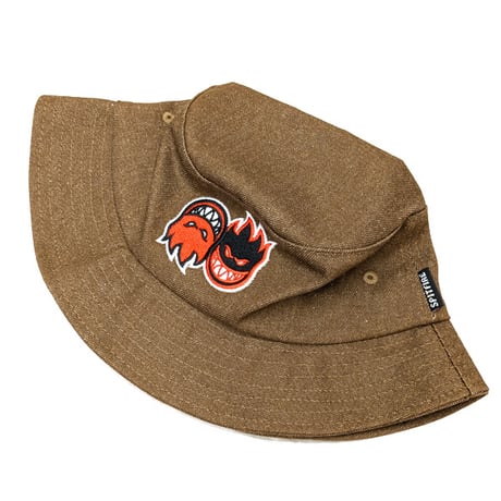 SPITFIRE WHEELS ハット バケットハット スピットファイア　SPIT FIRE ETERNAL BUCKET HAT（BROWN）