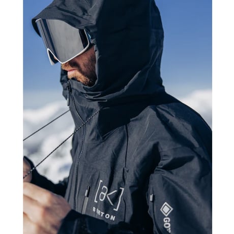 24-25 BURTON メンズ スノーボードウエア Men's Burton [ak] Cyclic GORE-TEX 2L Jacket（True Black）