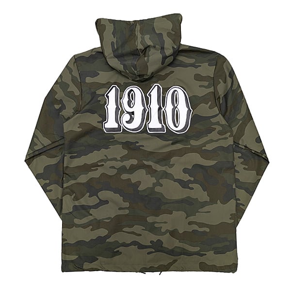 【いいね不可】PTP コーチジャケットXL 1910 9teenten コーチジャケット 1910 OG Font Hooded Coac