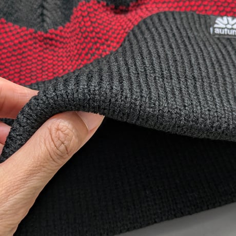 ビーニー オータム スノー スノーボード  AUTUMN HEADWEAR Birdseye Beanie  （Black）