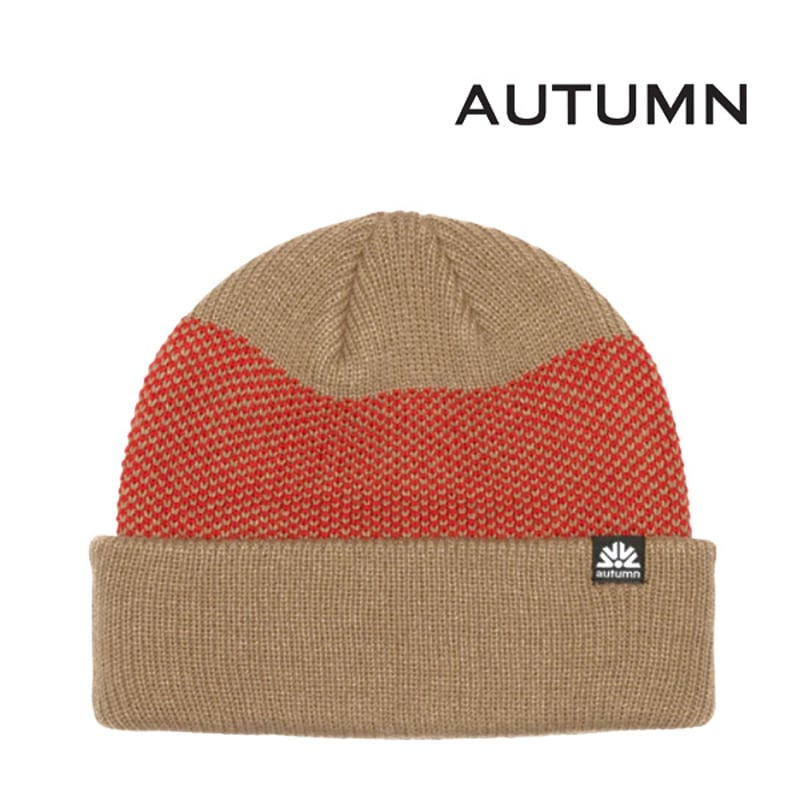 AUTUMN ビーニー AUTUMN HEADWEAR BIRDSEYE BEANIE (S