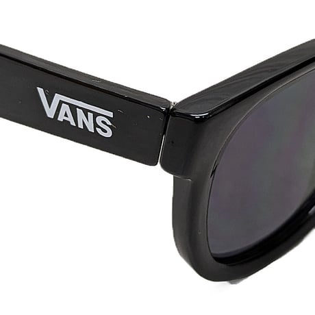 サングラス バンズ VANS Spicoli Sunglasses  (Black：艶あり）