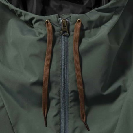 SALE スノージャケット スノーボードウエア インハビタント inhabitant VINTAGE ANORACK PULLOVER JACKET （グリーン　ベージュ）