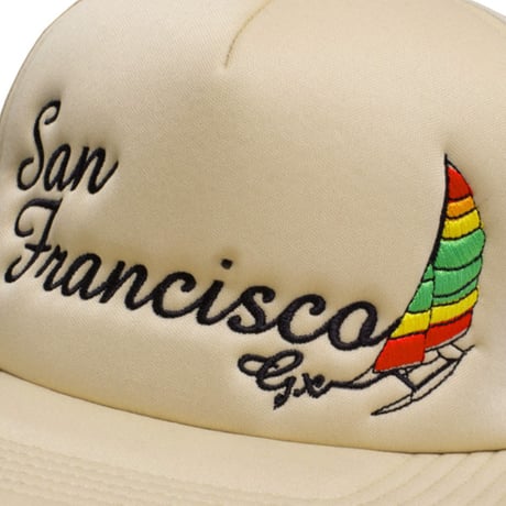 GX1000 キャップ ジーエックスセン CAP　Sail Boat Hat (Tan）
