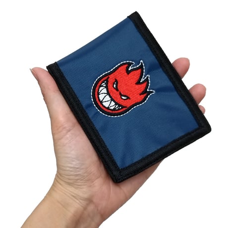 SPITFIRE WHEELS  財布 スピットファイア　SPIT FIRE BIGHEAD FILL BIFOLD WALLET（NAVY）