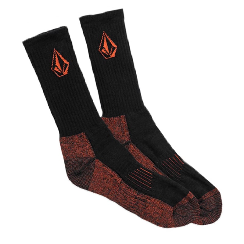 VOLCOMソックス VOLCOM WORKWEAR 3 PACK SOCKS （BLACK）...