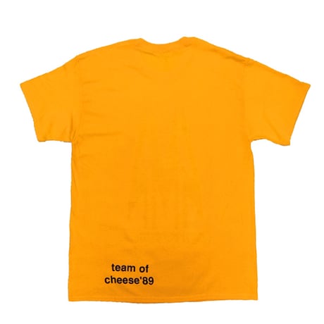 Tシャツ ディアースケーティング DEAR, EVIL LOGO TEE （GOLD　RED） 半袖 Tシャツ