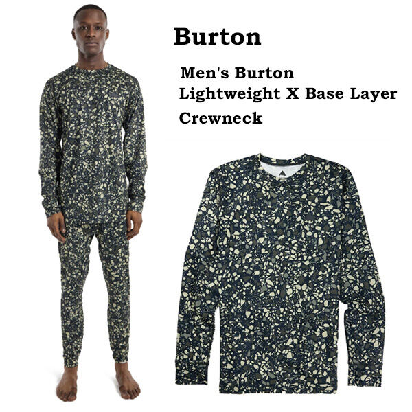 BURTON メンズ インナー Men's Burton Lightweight X Base BURTON メンズ インナー Men's Burton Lightweight X Base