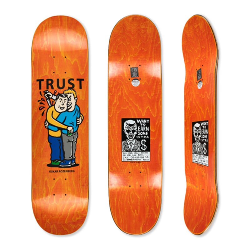 Frost Skateboards スケートボード デッキ 8.25 1枚
