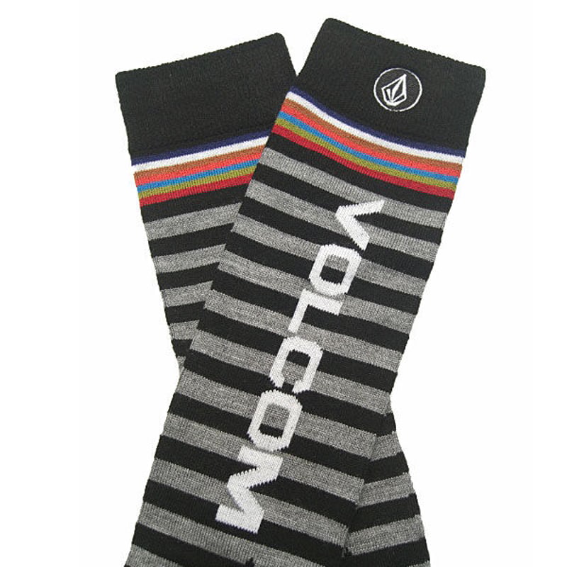 VOLCOM ボルコム スノーボード ススノボー ソックス メンズ SYNTH SOCK