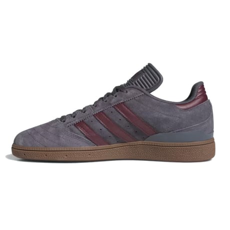 ADIDAS SKATEBOARDING スニーカー アディダス ブセニッツ メンズ　Busenitz （Aurora Onix / Maroon / Gum)