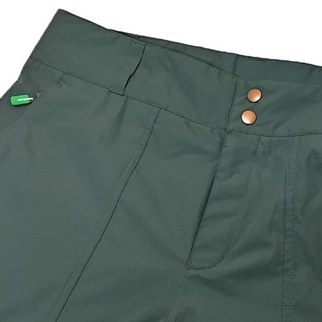 SALE スノーパンツ インハビタント inhabitant BAKER PANTS ISM23OB52 （グリーン　ブラウン2）