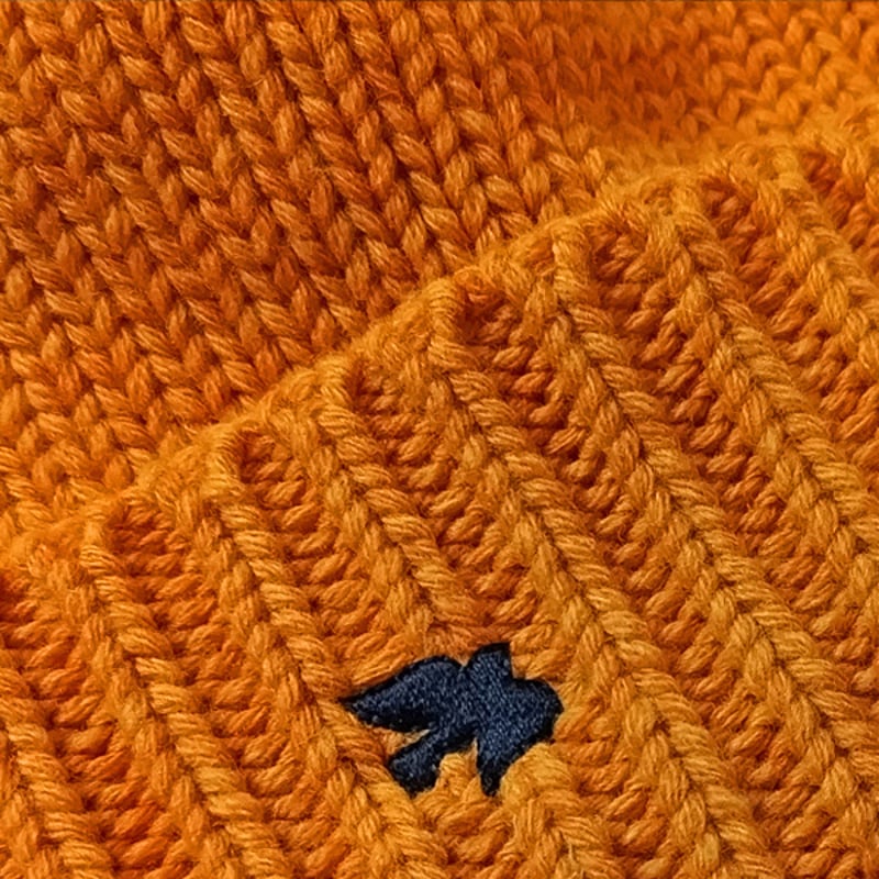 23-24 ビーニー ウールハット メンズ レディース グリーン