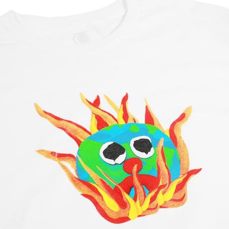 SALE THEORIES Tシャツ 長袖 白 セオリーズ　Theories Oh No! LONGSLEEVE TEE（White）