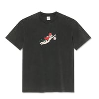 POLAR SKATE CO Tシャツ 半袖 ポーラー　TAKE AWAY TEE （SILVER BLACK）