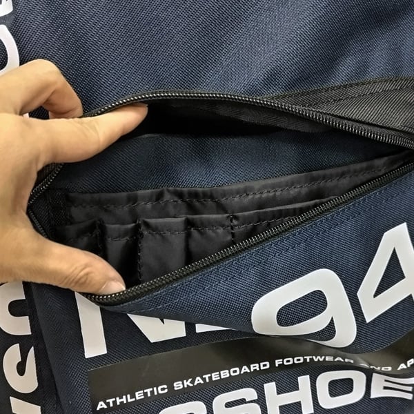 DC SHOES バックパック スケボー ディーシー リュック ネイビー