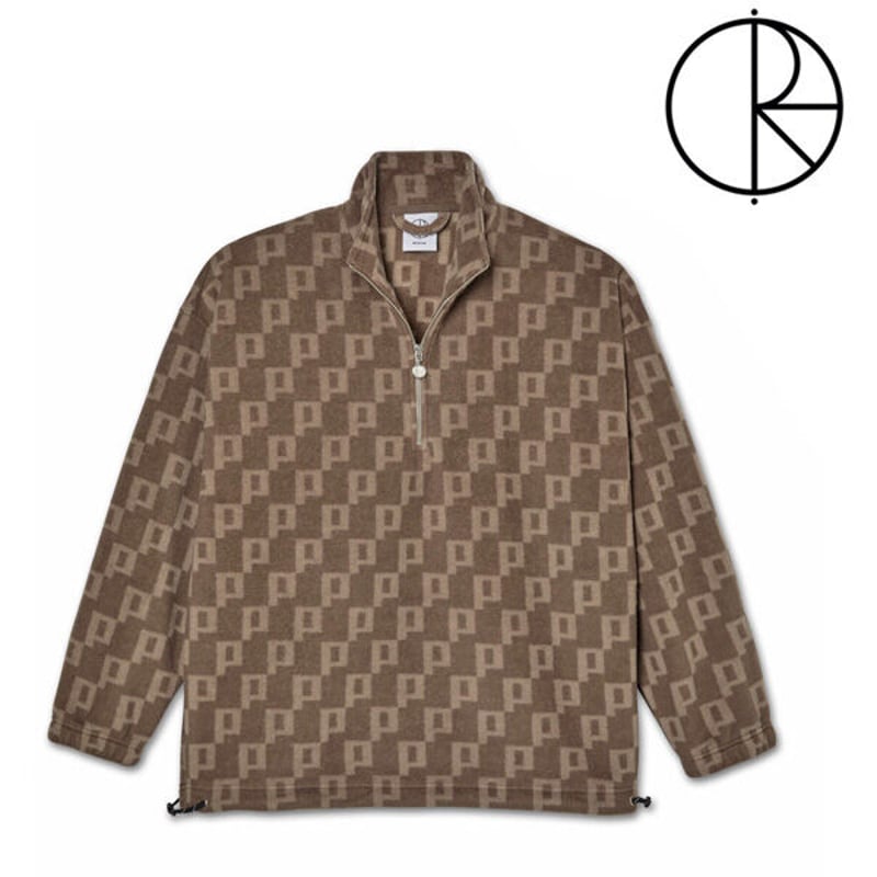 POLAR SKATE CO フリース ハーフジップ トレーナー XL SALE POLAR SKATE CO フリース ポーラー メンズ P FLEECE PULL