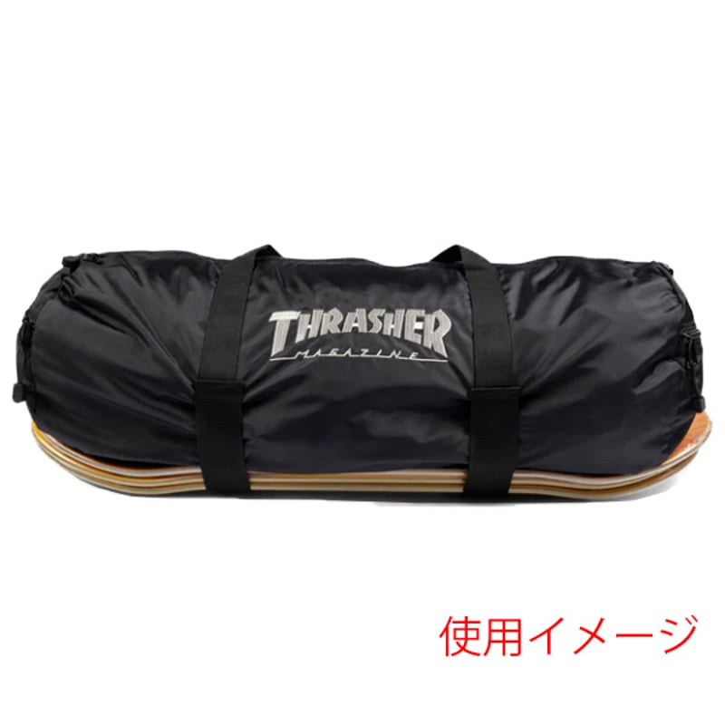 THRASHER スラッシャー ダッフルバッグ THRASHER DUFFEL BAG (BL THRASHER スラッシャー ダッフルバッグ THRASHER DUFFEL BAG (BL