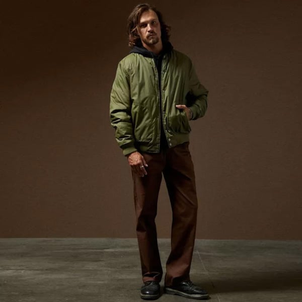 BRIXTON ボンバー ジャケット ブリクストン メンズ DILLINGER FLIGHT