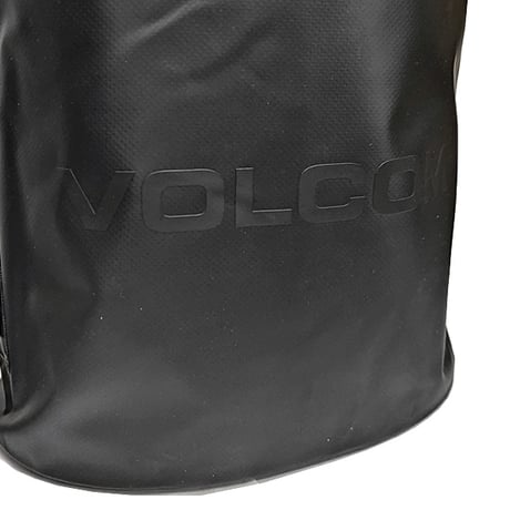 VOLCOM ウェット バッグ アウトドアグッズ ボルコム　ROLLO-O WET DRY BAG （BLACK）