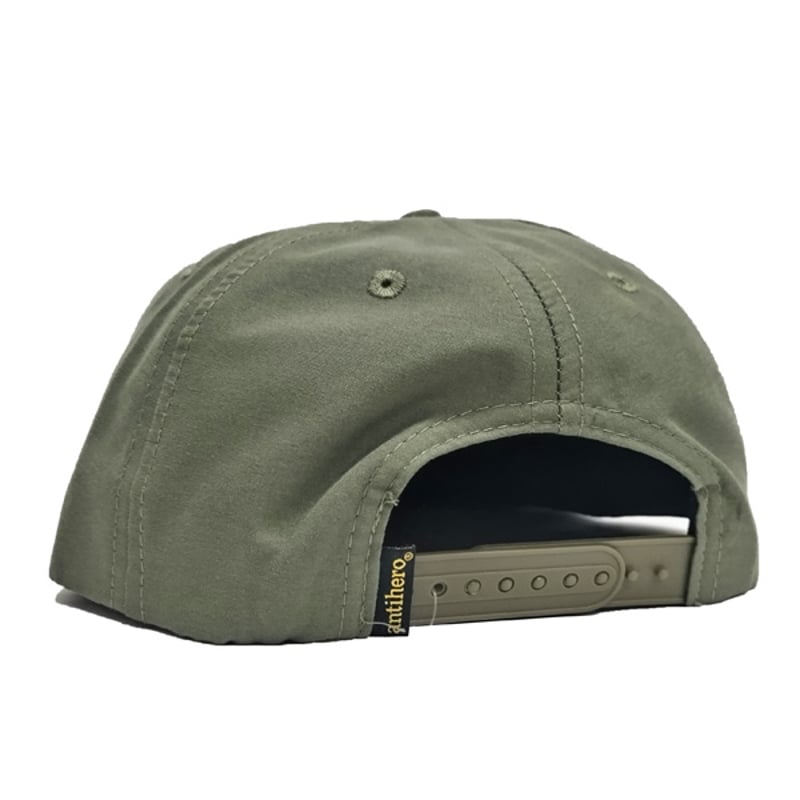 ANTIHERO SKATEBOARDS キャップ アンタイヒーロー 緑 CAP EAGLE