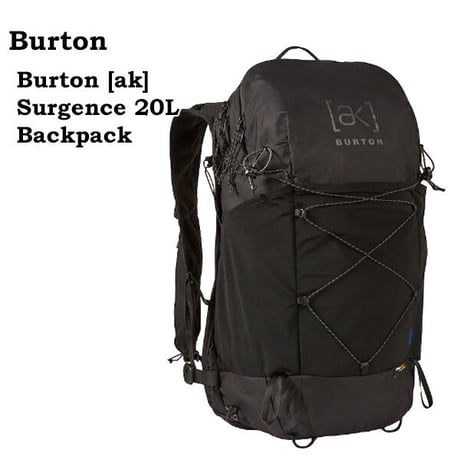 BURTON バックパック バートン バッグ Burton [ak] Surgence 20L Backpack （True Black） 23-24