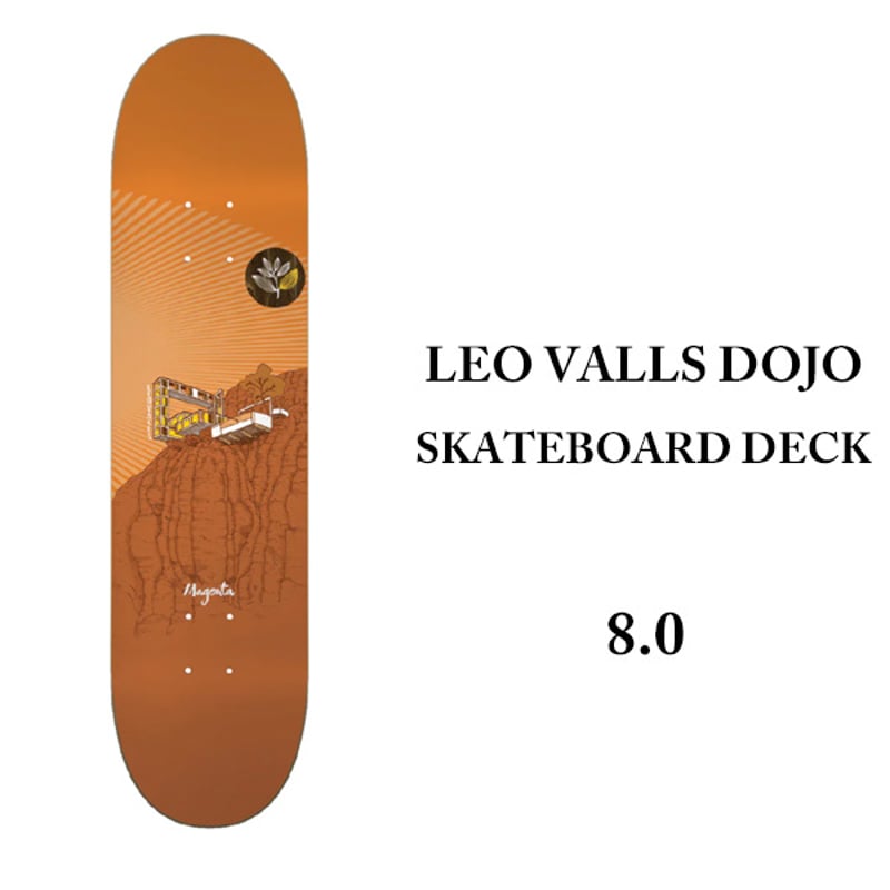 MAGENTA SKATEBOARDS デッキ 8.0インチ マゼンタ マジェンタ DECK